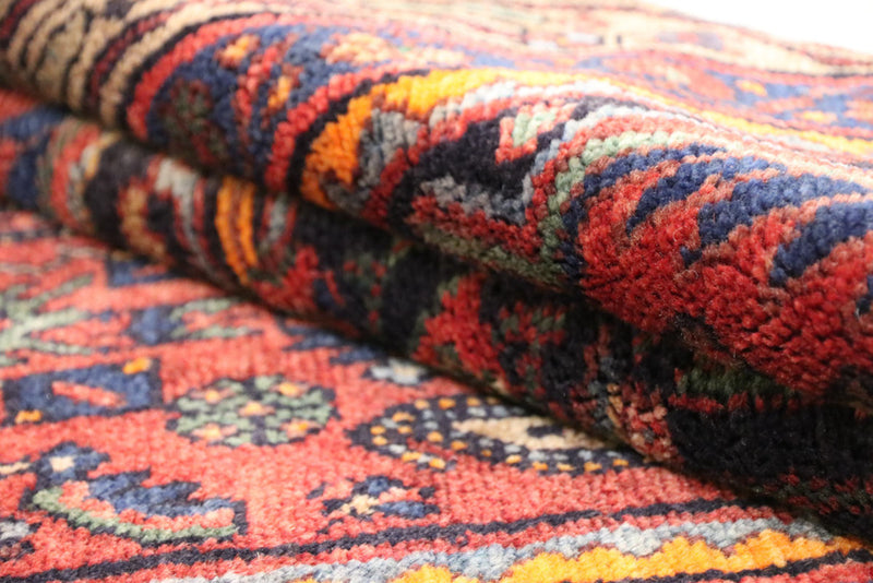 Läufer Perser - Nomadic - 316 x 120 cm - rot