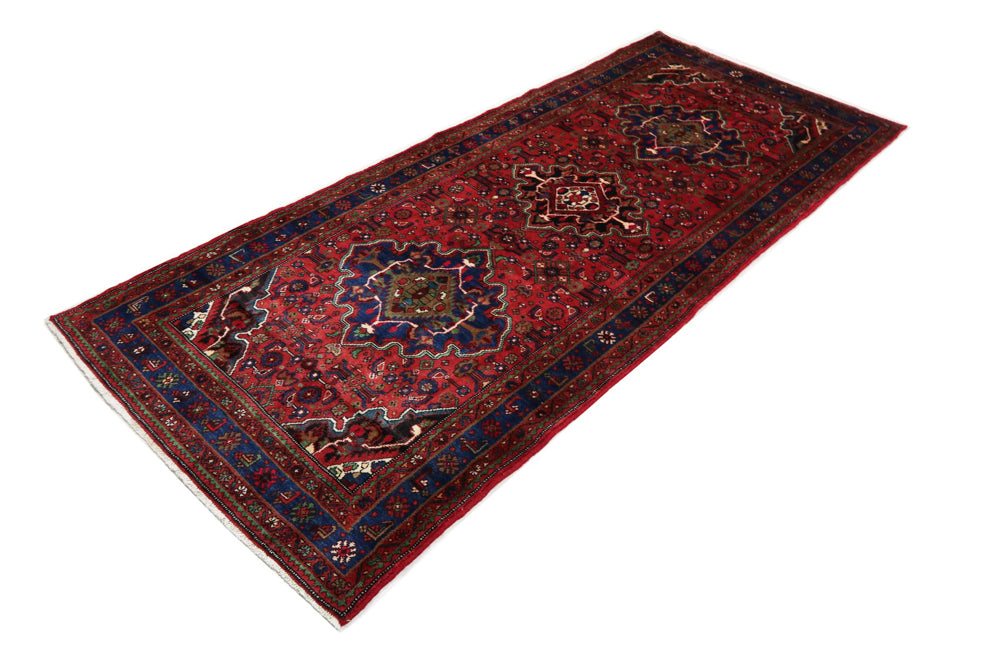 Qaraja Tappeto 309x132cm - Tappeto persiano