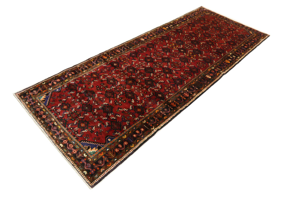 Hamadan Tappeto 326x127cm - Tappeto persiano