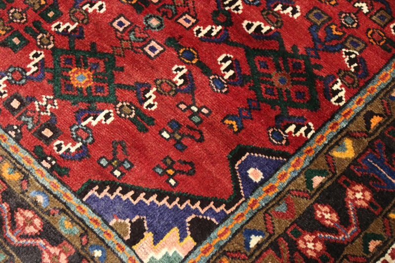 Läufer Perser - Nomadic - 326 x 127 cm - rot