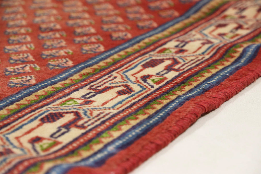 Läufer Perser - Mir - 300 x 105 cm - rost