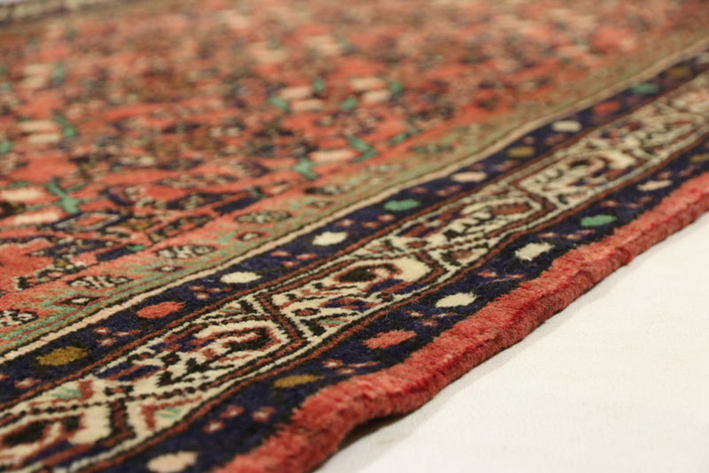 Läufer Perser - Mir - 397 x 109 cm - rot