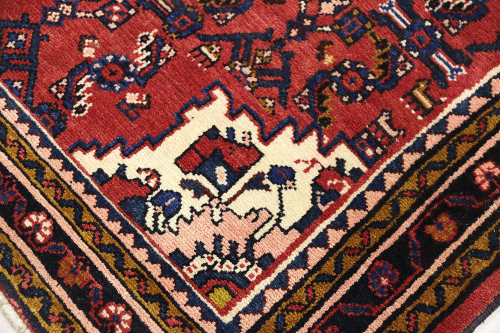 Läufer Perser - Nomadic - 330 x 125 cm - rot