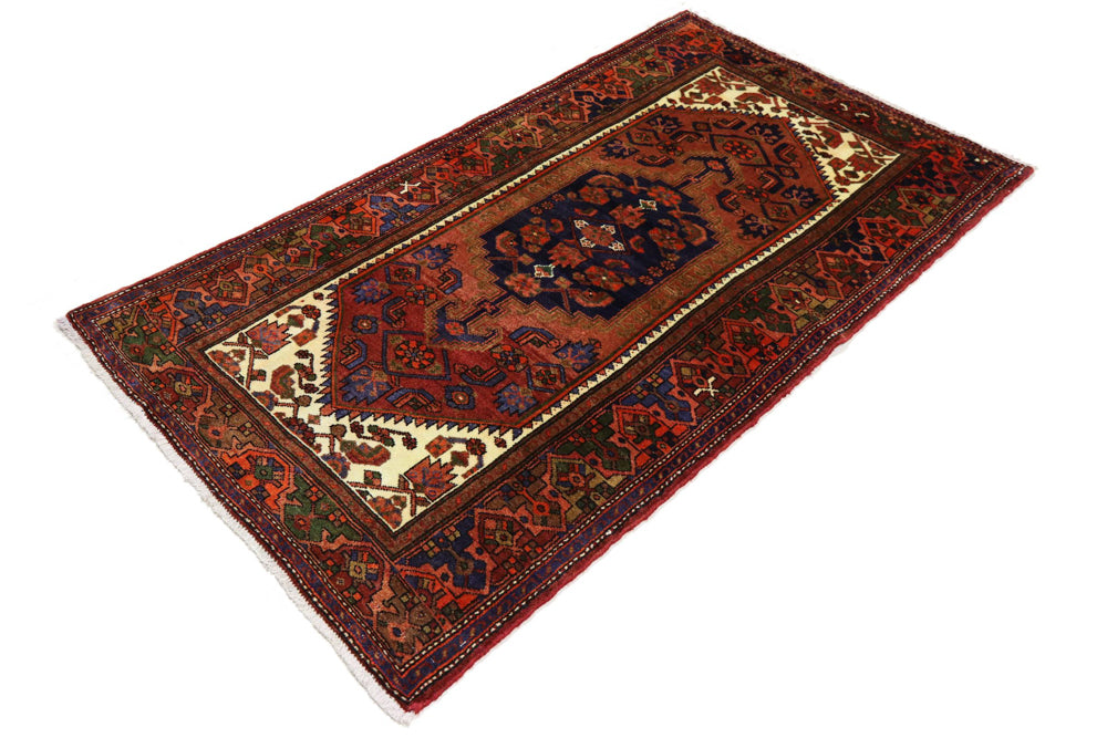 Hamadan Tappeto 220x127cm - Tappeto persiano