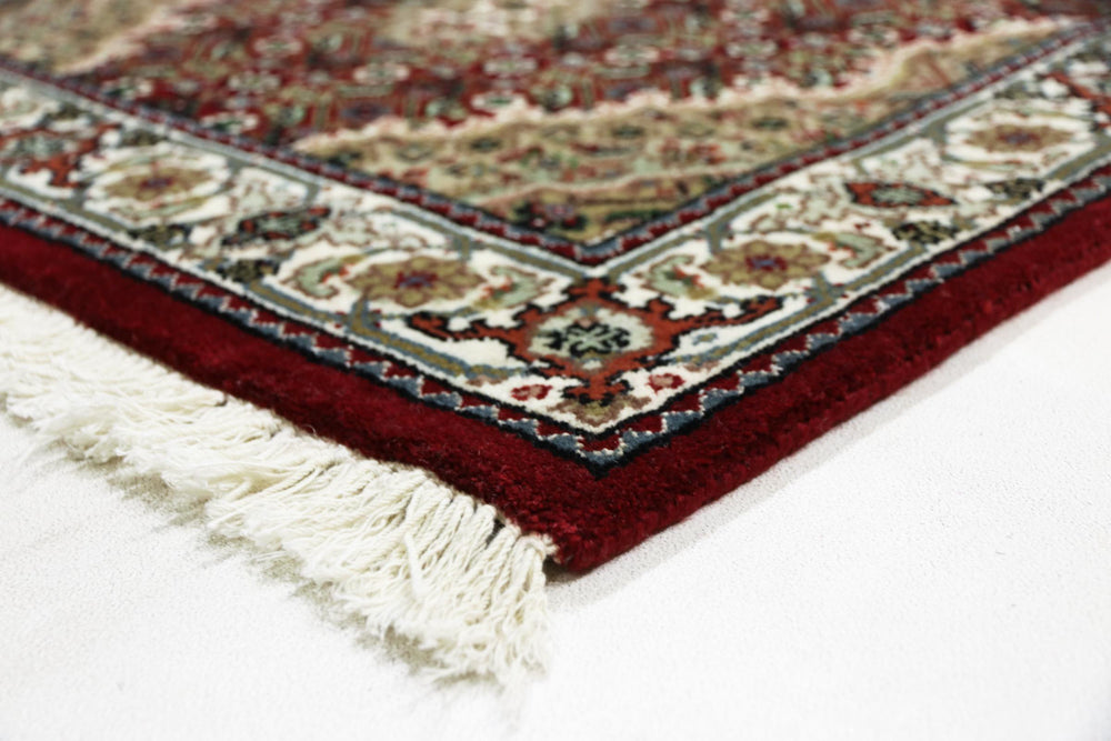 Läufer Orient - Täbriz - 302 x 80 cm - dunkelbeige