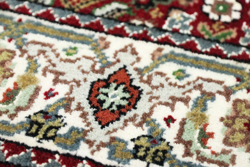 Läufer Orient - Täbriz - 302 x 80 cm - dunkelbeige