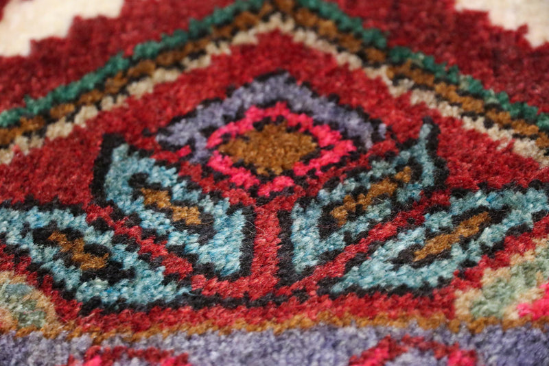 Läufer Perser - Nomadic - 260 x 87 cm - rost