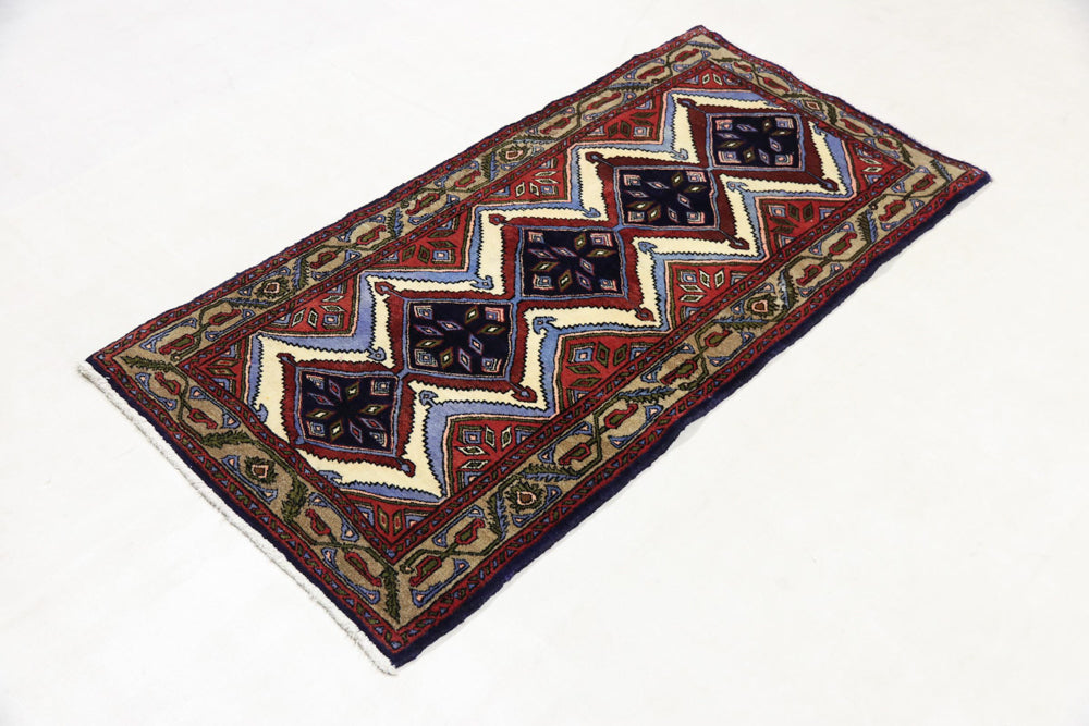 Hamadan Tappeto 170x85cm - Tappeto persiano