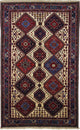 Yalameh Tappeto 245x154cm - Tappeto persiano