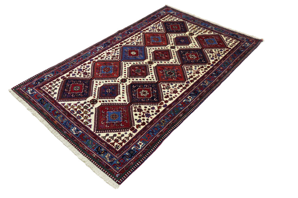 Yalameh Tappeto 245x154cm - Tappeto persiano