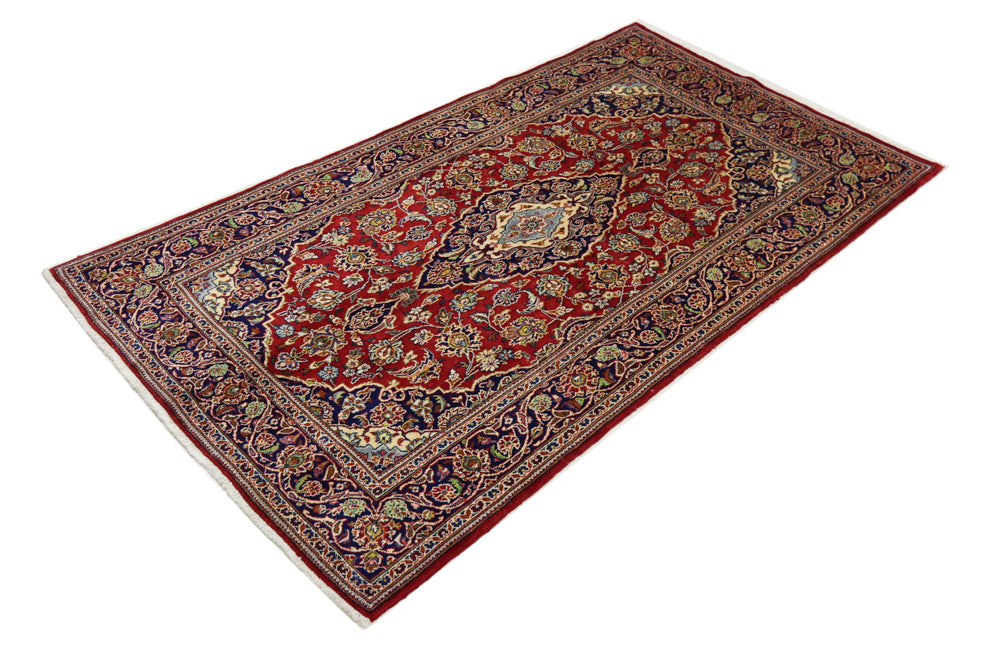 Kashan Tappeto 230x133cm - Tappeto persiano