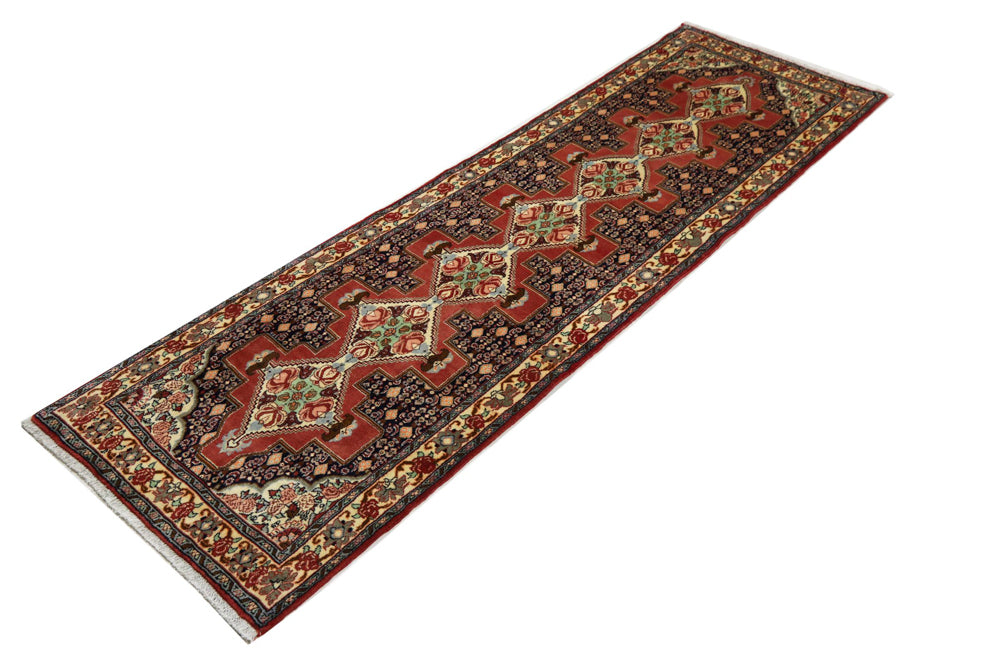 Hamadan Tappeto 297x88cm - Tappeto persiano