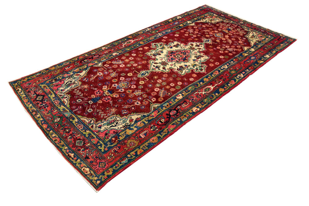 Hamadan Tappeto 308x152cm - Tappeto persiano