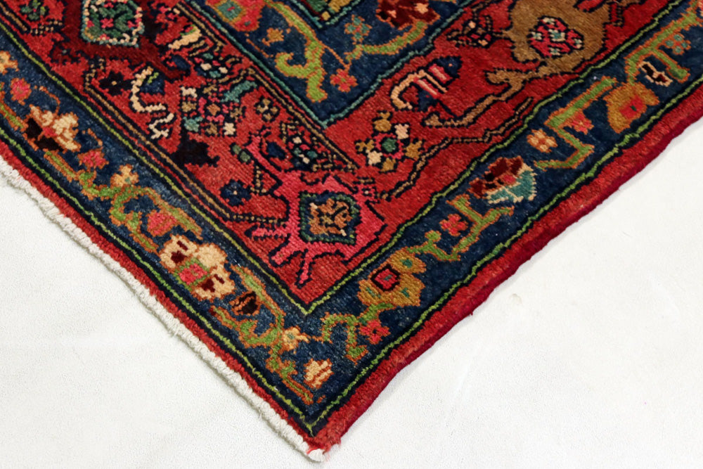 Perserteppich - Nomadic - 308 x 152 cm - rot