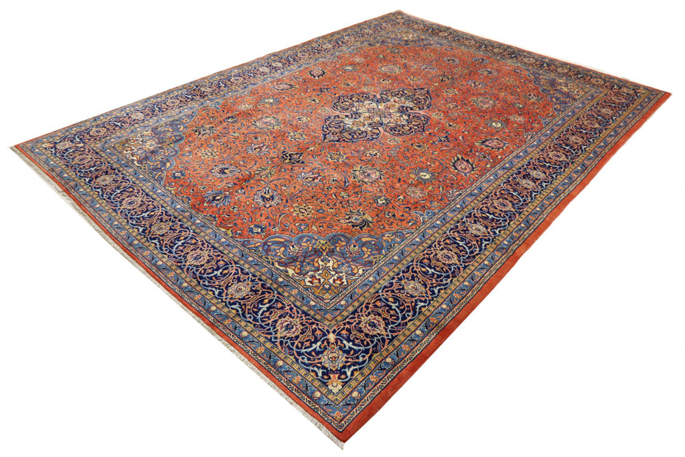 Sarouk Tappeto 397x291cm - Tappeto persiano