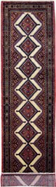 Hamadan Tappeto 350x87cm - Tappeto persiano