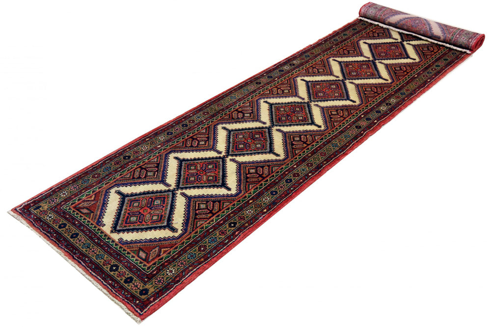 Hamadan Tappeto 350x87cm - Tappeto persiano