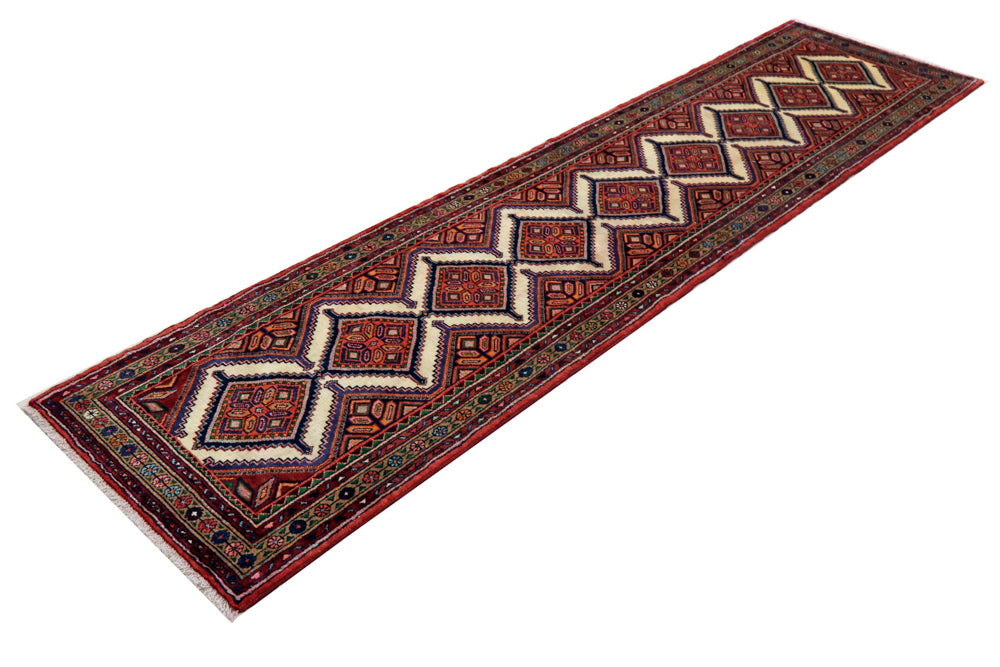 Hamadan Tappeto 348x87cm - Tappeto persiano