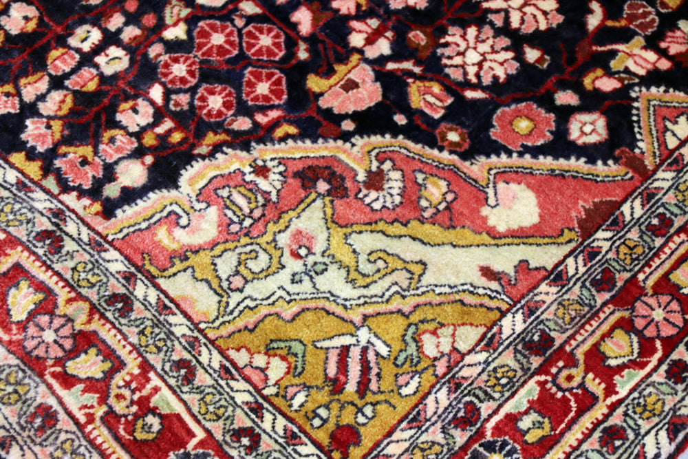 Perserteppich - Nomadic - 166 x 108 cm - dunkelblau