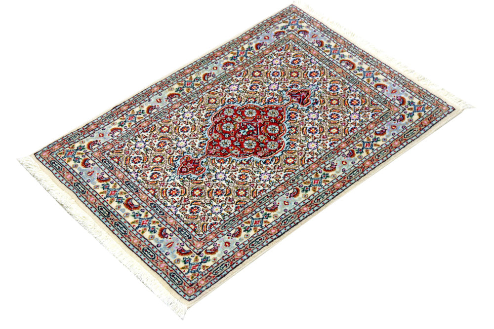 Moud Tappeto 90x60cm - Tappeto persiano