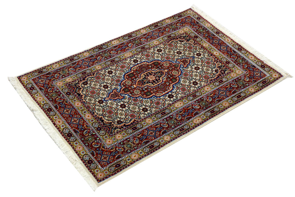 Moud Tappeto 124x79cm - Tappeto persiano