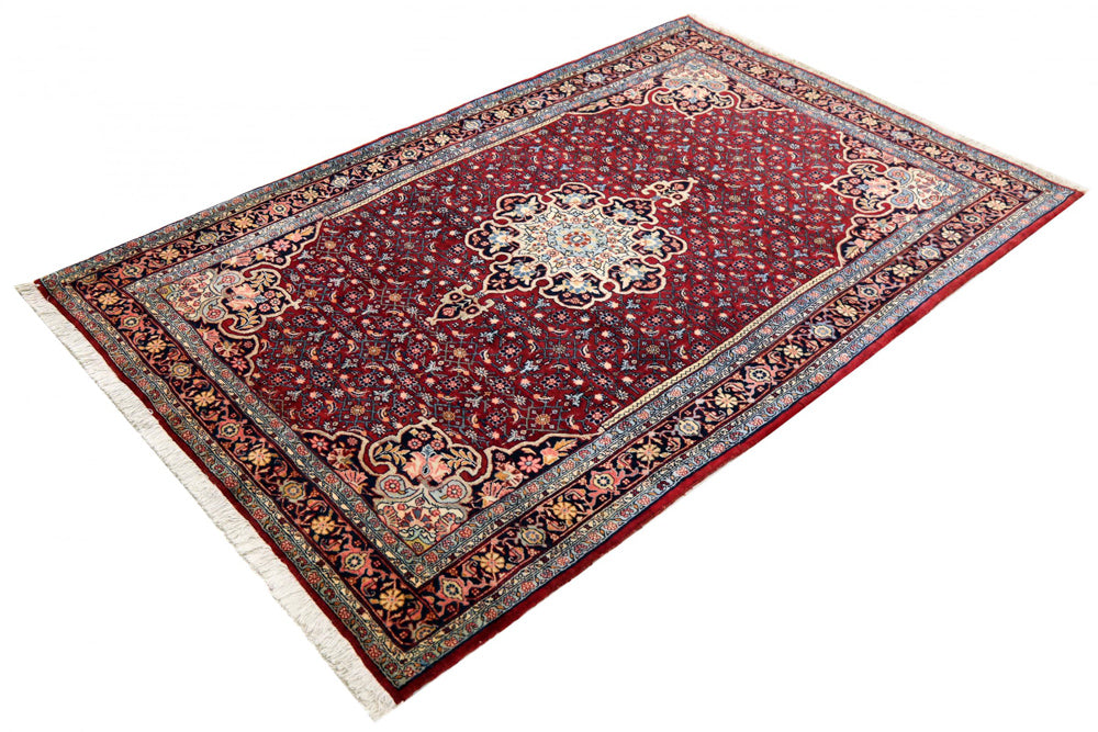 Hosseinabad Tappeto 223x145cm - Tappeto persiano
