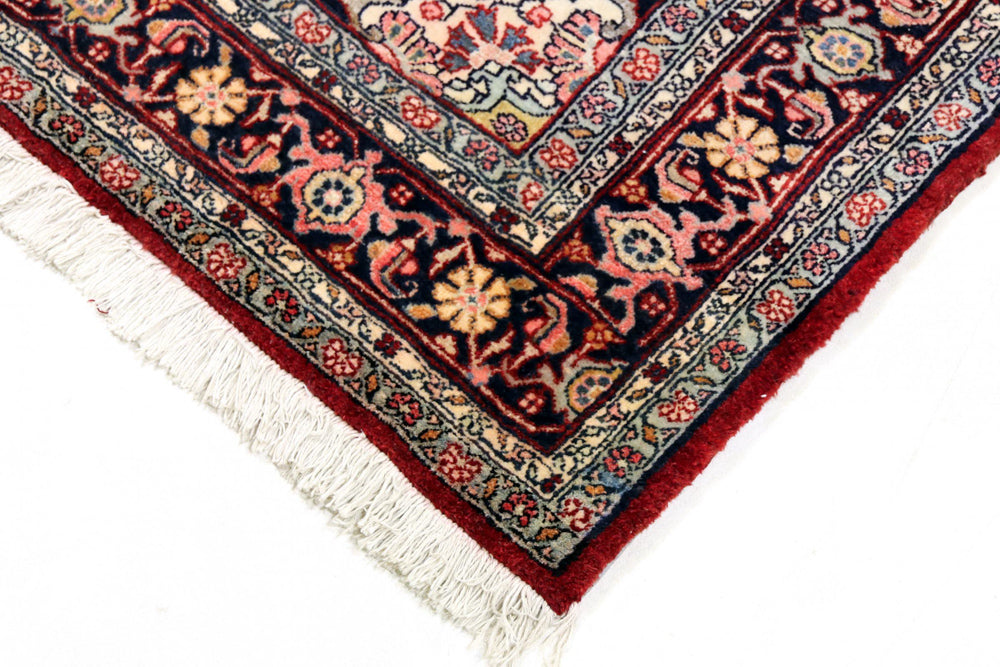 Perserteppich - Nomadic - 223 x 145 cm - rost