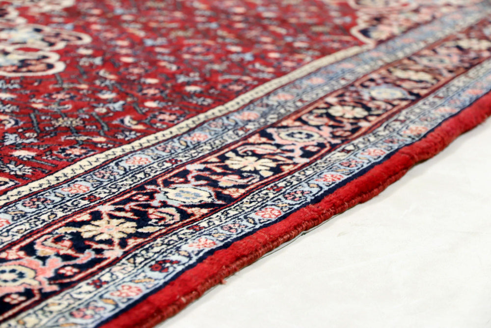 Perserteppich - Nomadic - 223 x 145 cm - rost