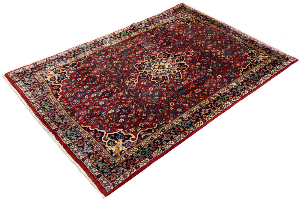 Hosseinabad Tappeto 205x136cm - Tappeto persiano
