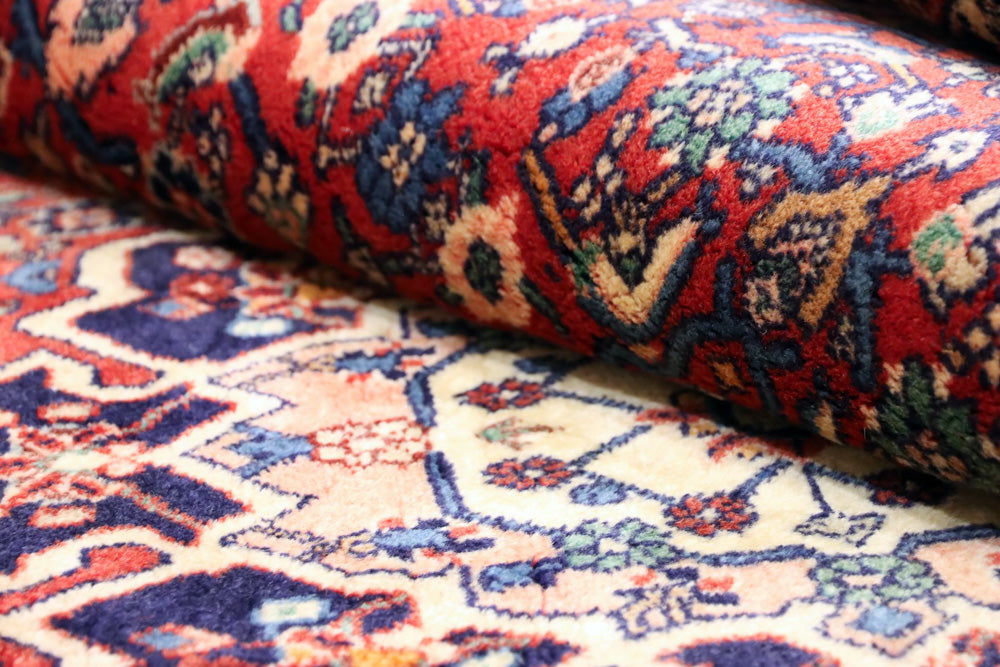 Perserteppich - Nomadic - 205 x 136 cm - rost