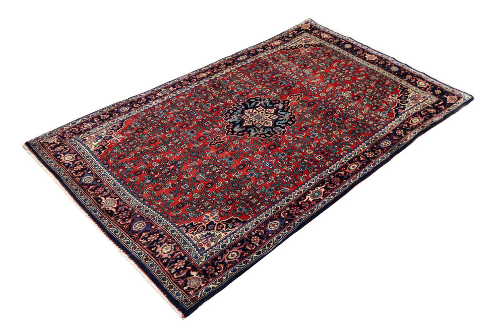 Hosseinabad Tappeto 214x136cm - Tappeto persiano