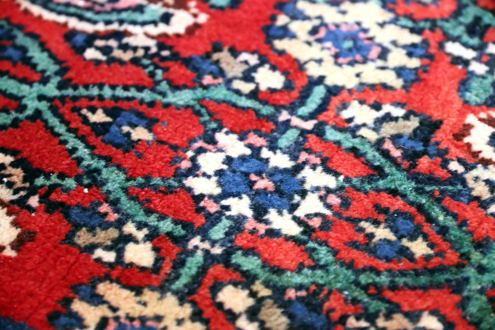 Perserteppich - Nomadic - 214 x 136 cm - rost