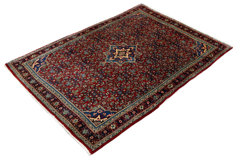Hosseinabad Tappeto 222x135cm - Tappeto persiano