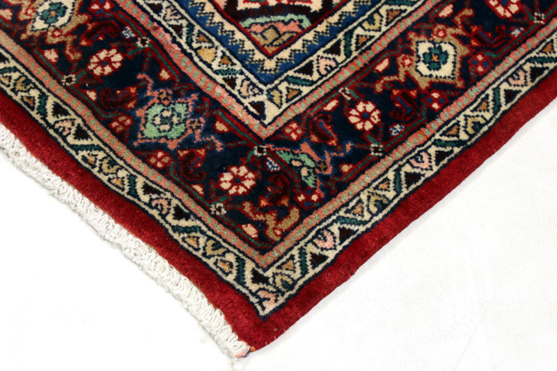 Perserteppich - Nomadic - 222 x 135 cm - rost