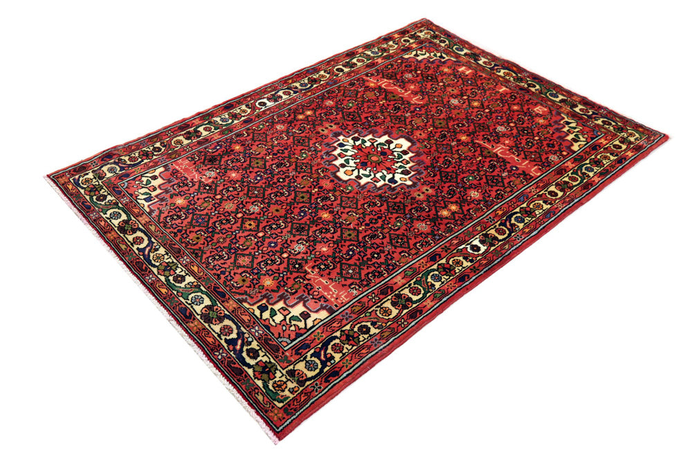 Hosseinabad Tappeto 205x145cm - Tappeto persiano