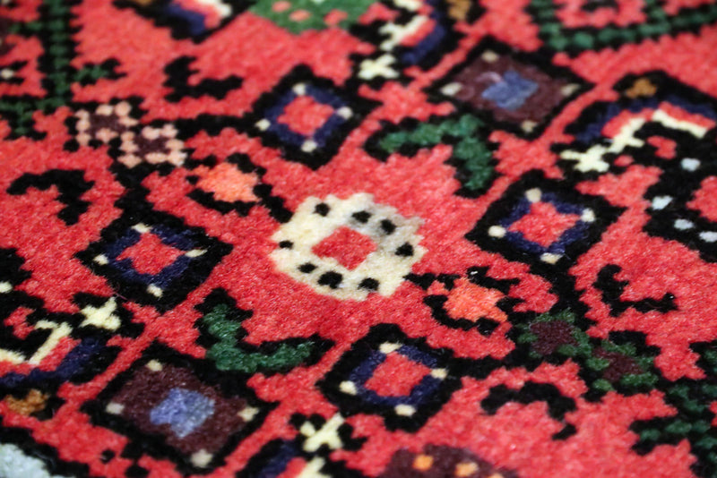 Perserteppich - Nomadic - 205 x 145 cm - rot