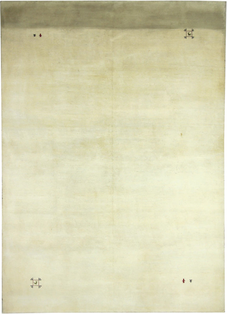 Gabbeh Teppich - Perser - 235 x 168 cm - sand