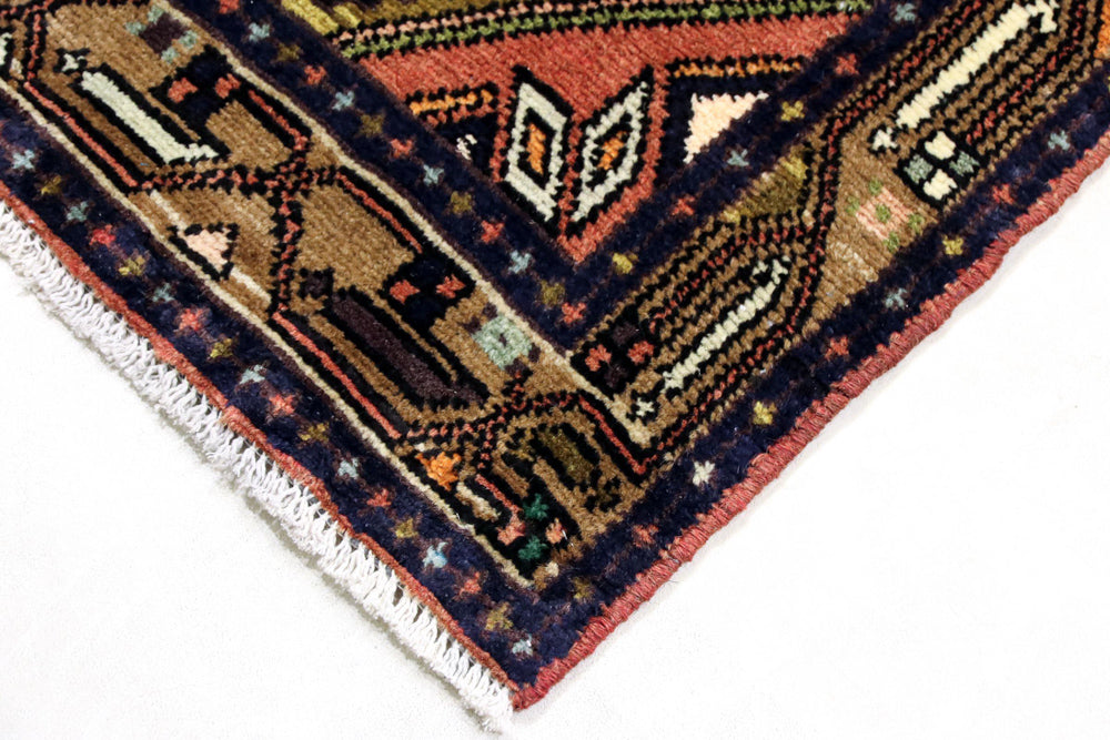 Läufer Perser - Nomadic - 288 x 77 cm - dunkelbeige