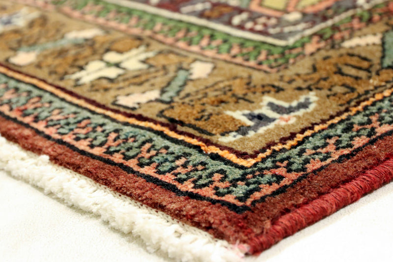 Läufer Perser - Nomadic - 286 x 83 cm - dunkelbeige