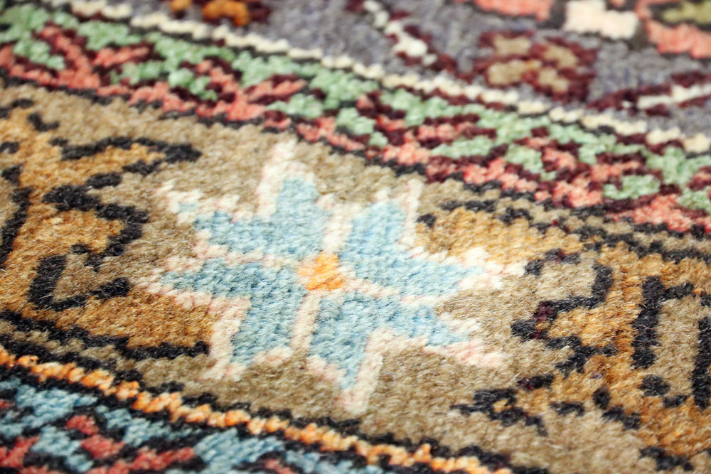 Läufer Perser - Nomadic - 286 x 83 cm - dunkelbeige