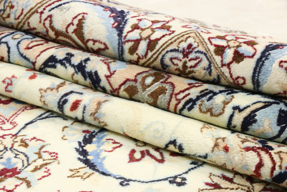 Perserteppich - Nain - Premium - 260 x 155 cm - creme