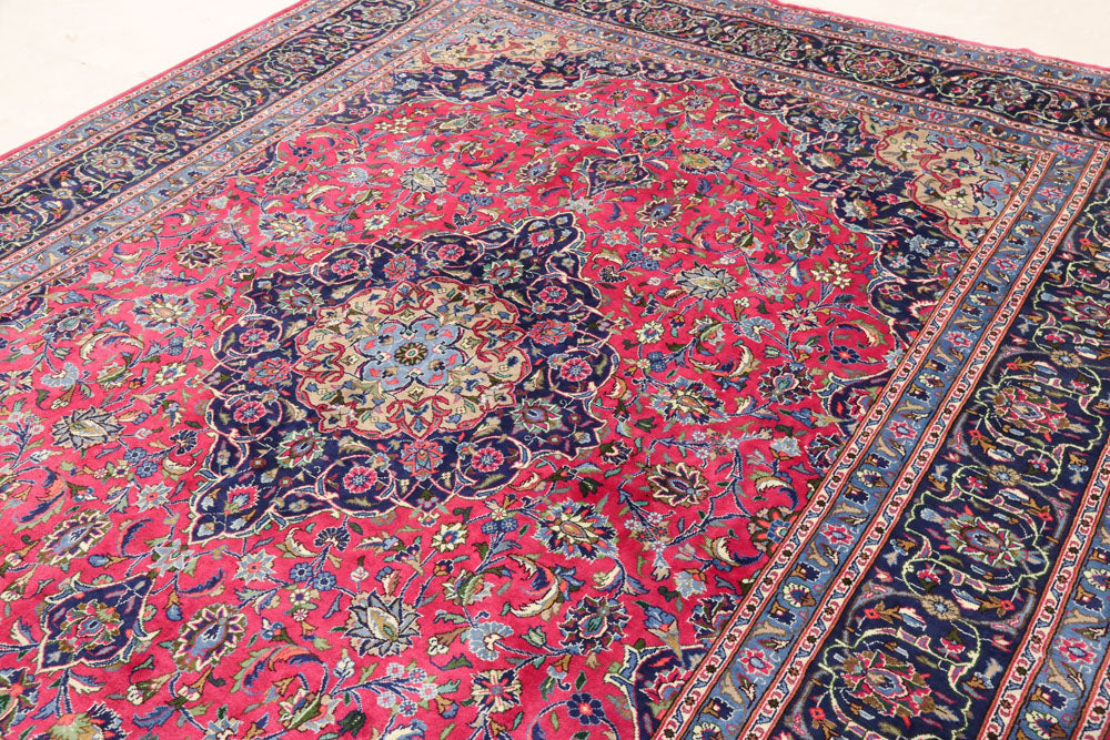 Kashan Tappeto 332x251cm - Tappeto persiano
