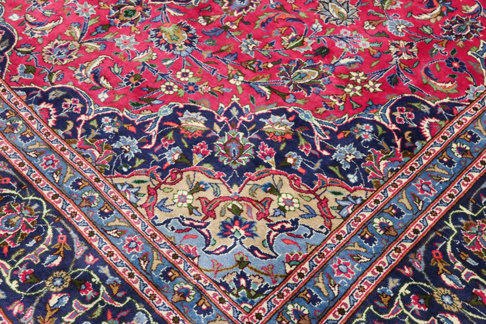 Perserteppich - Keshan - 332 x 251 cm - rot