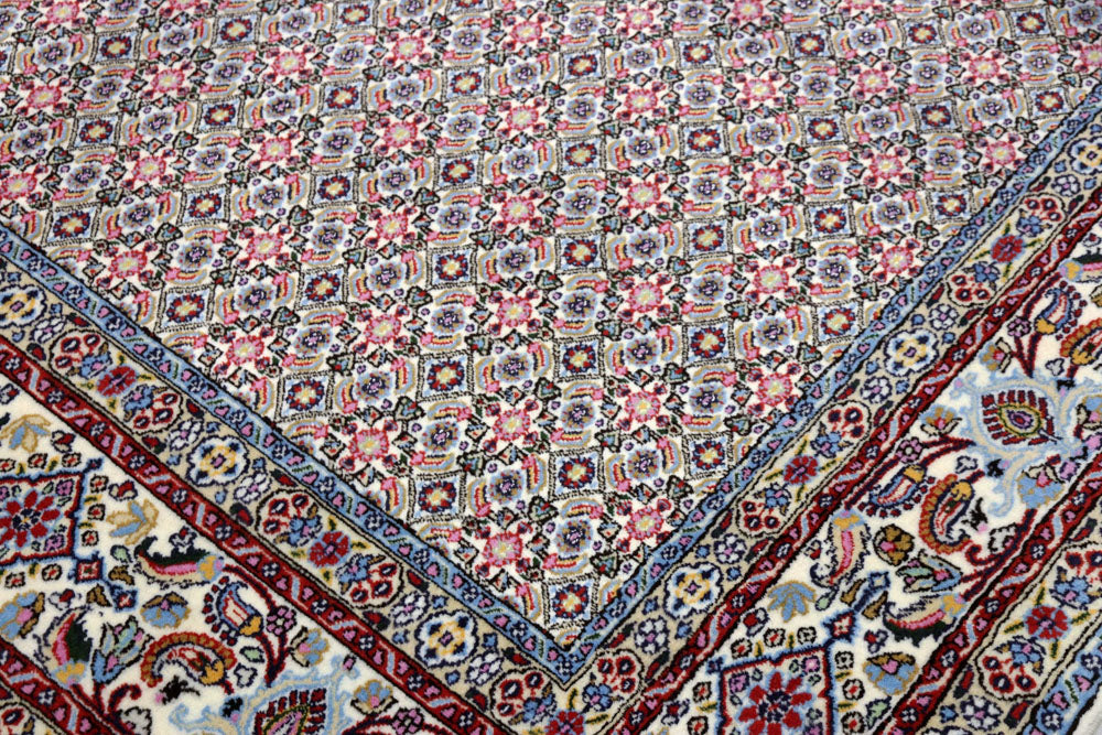 Perserteppich - Classic - 247 x 190 cm - dunkelbeige