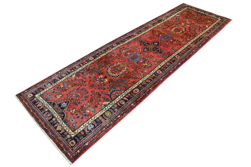 Sarouk Tappeto 104x332cm - Tappeto persiano