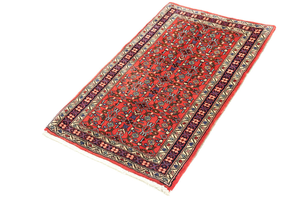 Hamadan Tappeto 127x76cm - Tappeto persiano
