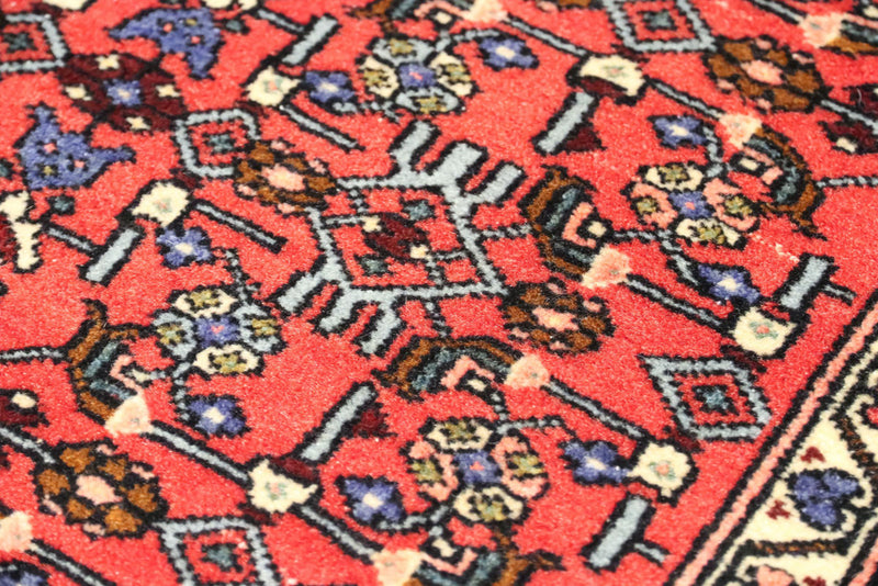 Perserteppich - Nomadic - 127 x 76 cm - rot