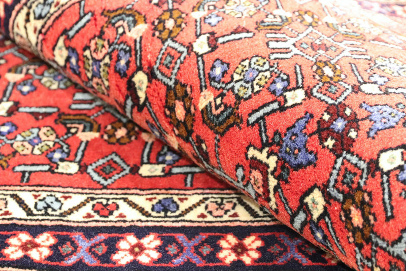 Perserteppich - Nomadic - 127 x 76 cm - rot