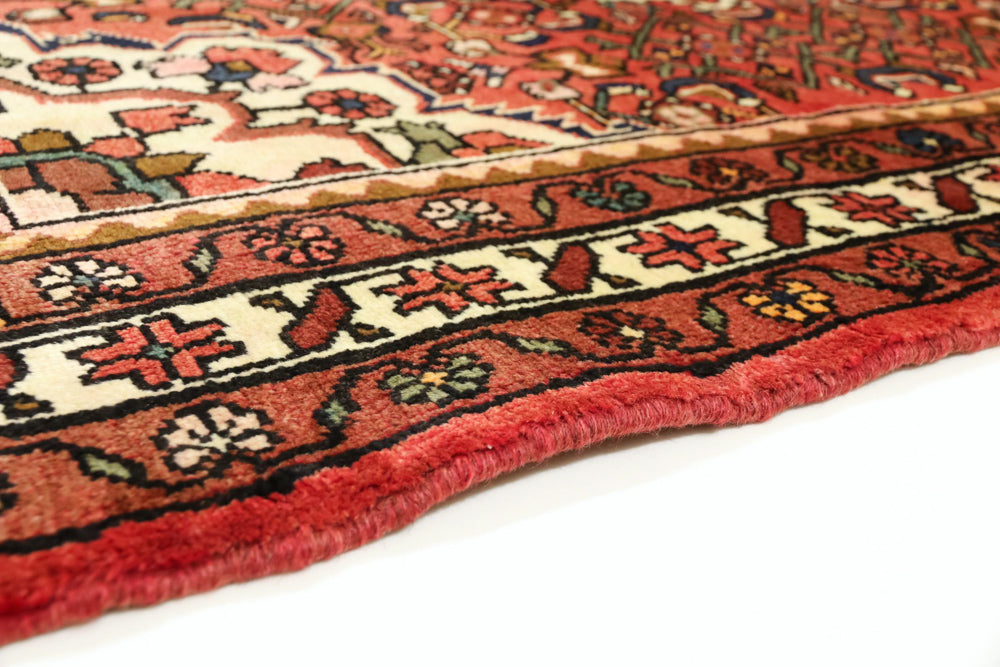 Perserteppich - Nomadic - 145 x 100 cm - rot