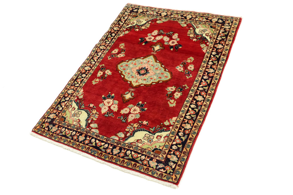 Sarouk Tappeto 110x161cm - Tappeto persiano